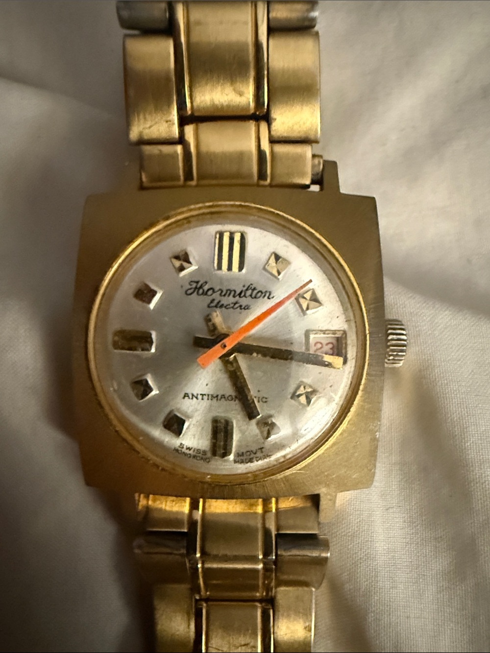 Vintage Hormilton Electra Watch